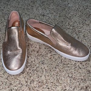 Rose gold Micheal Kors